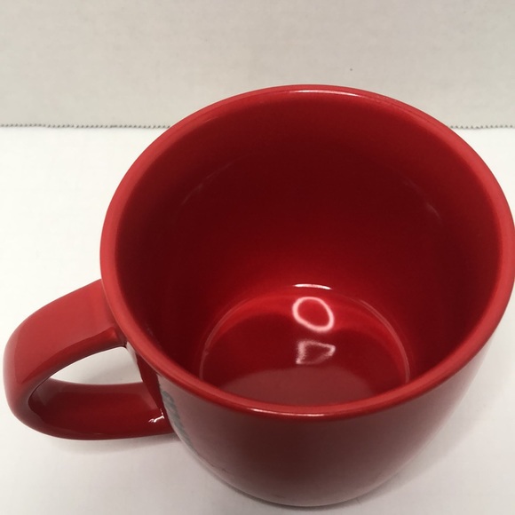 Red Starbucks Holiday Christmas Ornament 14 oz Mug - Picture 3 of 5